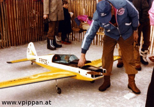 Eisfliegen am Brennsee