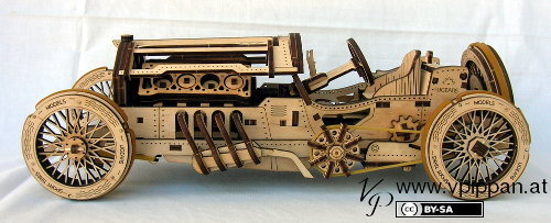 UGEARS U-9 Grand Prix Rennwagen