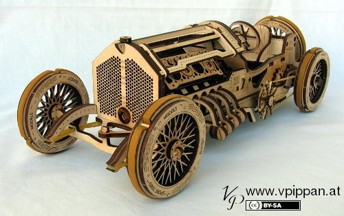 UGEARS U-9 Grand Prix Rennwagen