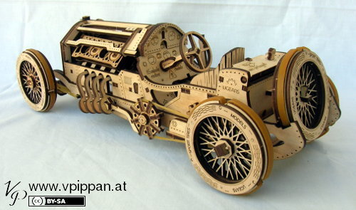 UGEARS U-9 Grand Prix Rennwagen