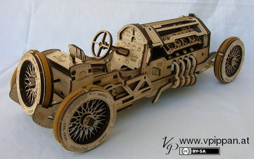 UGEARS U-9 Grand Prix Rennwagen